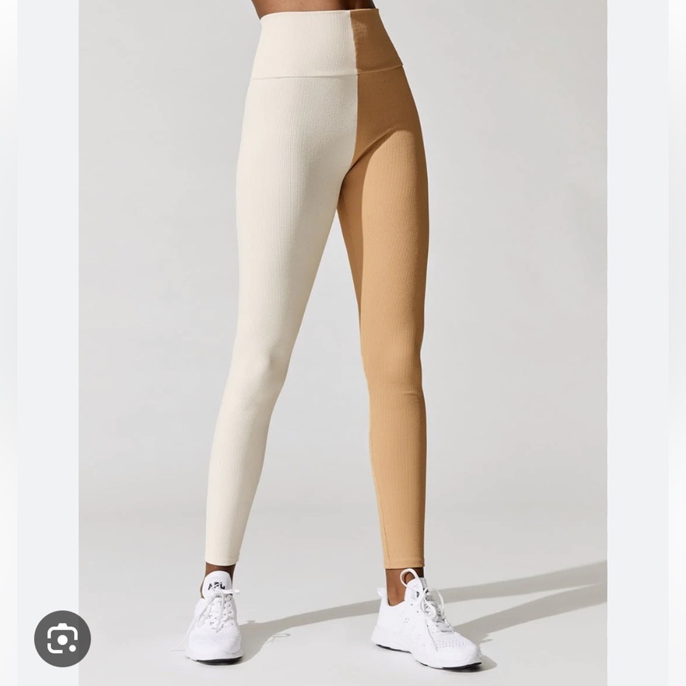 Ona Rib Gigi Legging, worn once